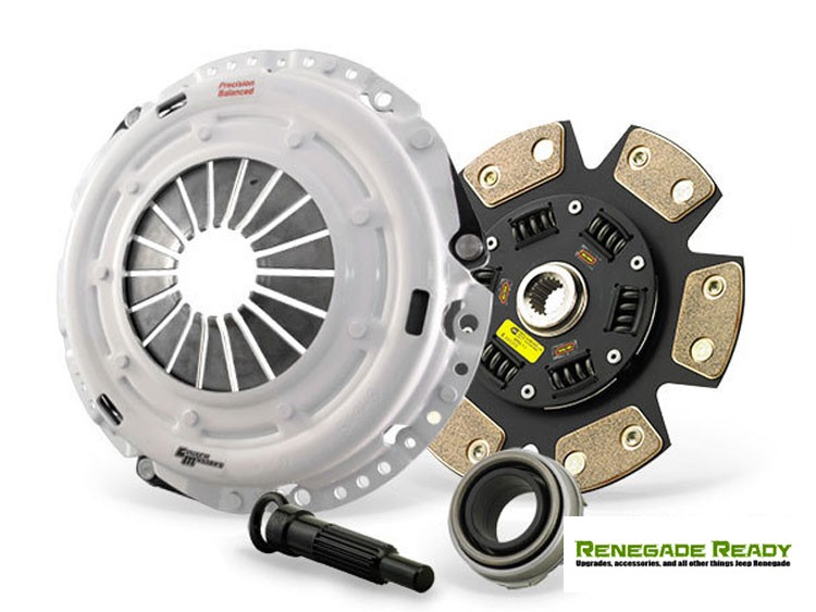 Jeep Renegade Performance Clutch Kit 6 Puck Ceramic Dampened Disc